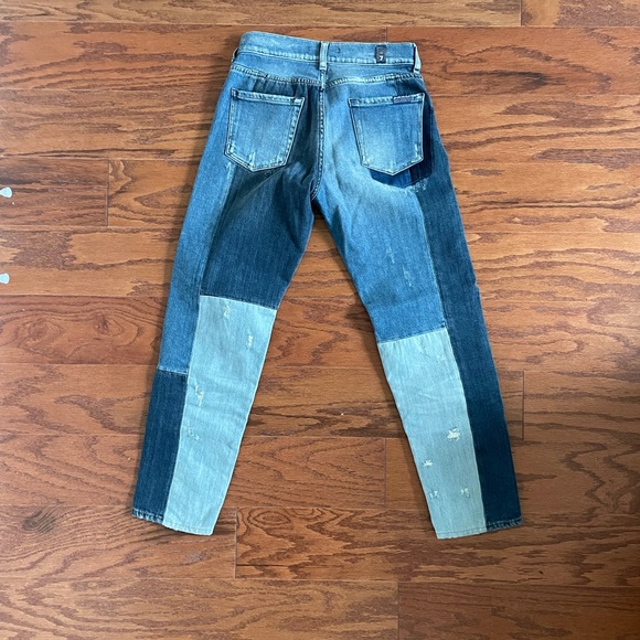 Seven for all mankind Indigo Patches - Picture 6 of 7